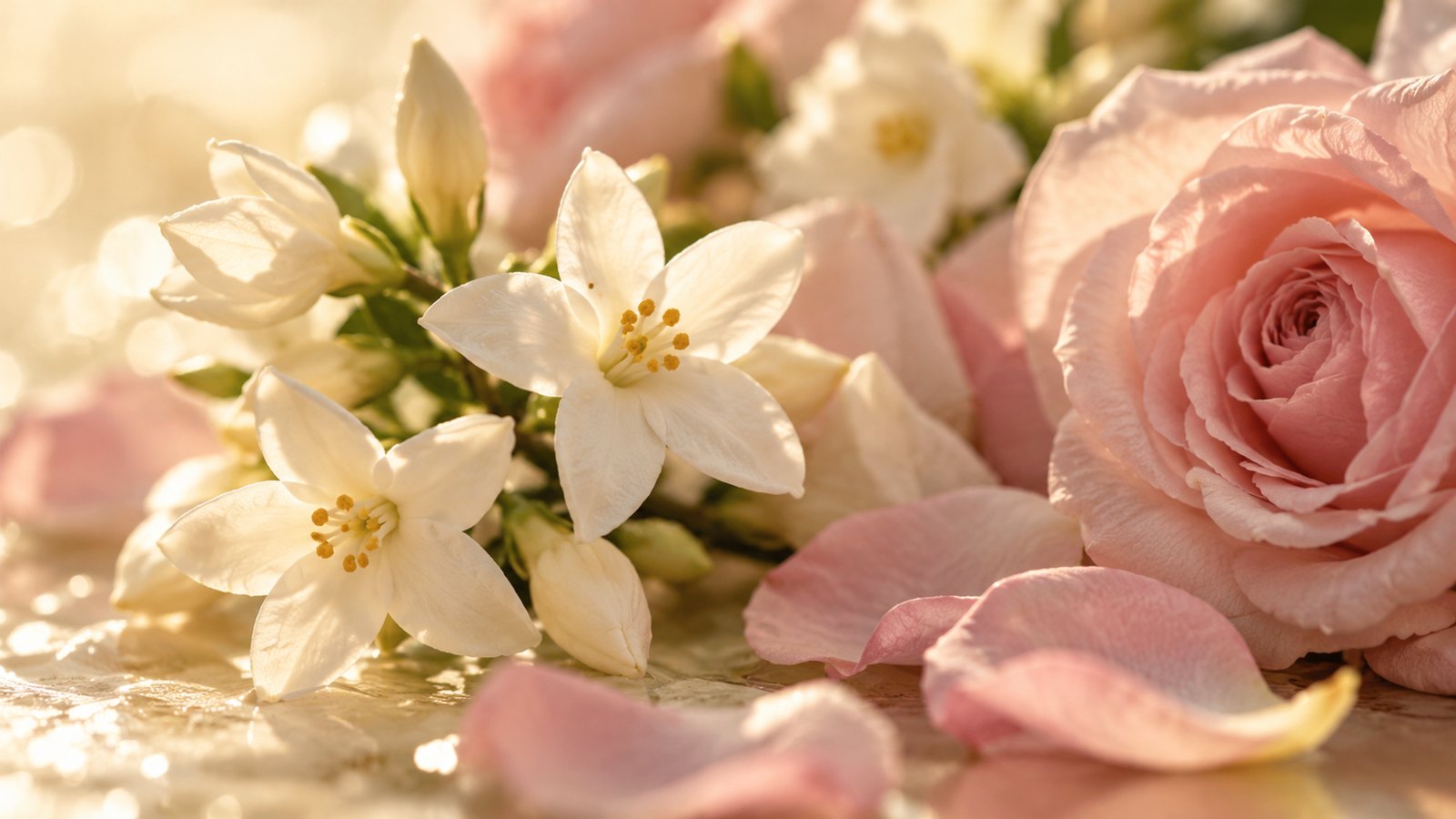 Fleurs & pétales