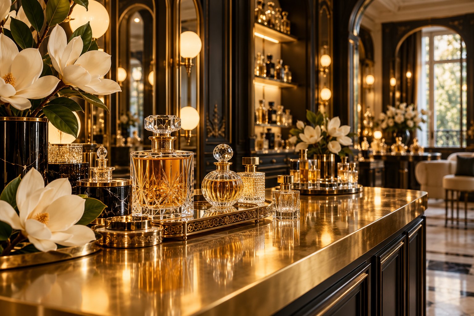 Univers de la parfumerie