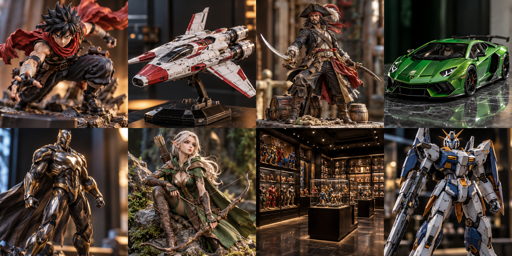 Figurines