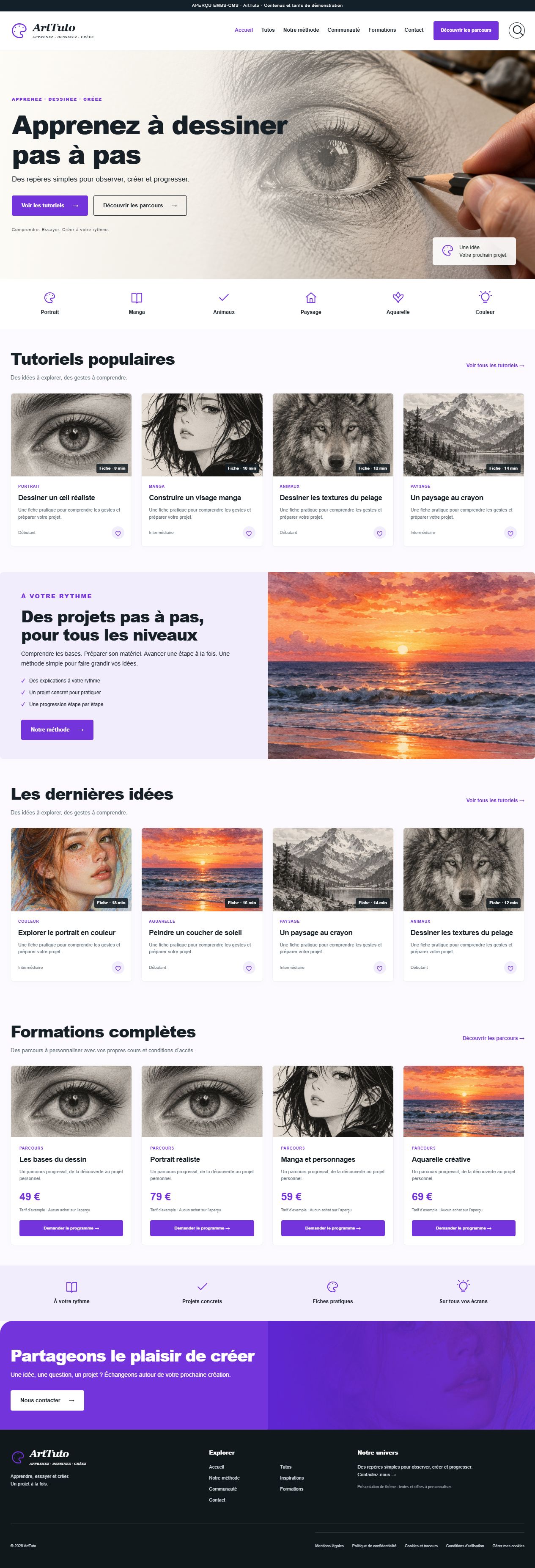 ArtTuto — Tutoriels