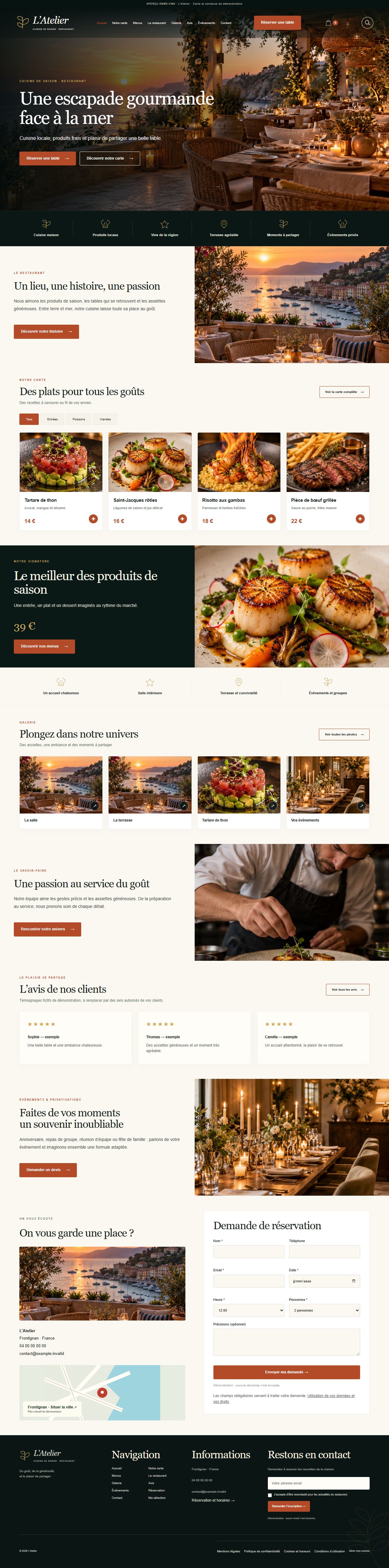 L’Atelier — Restaurant