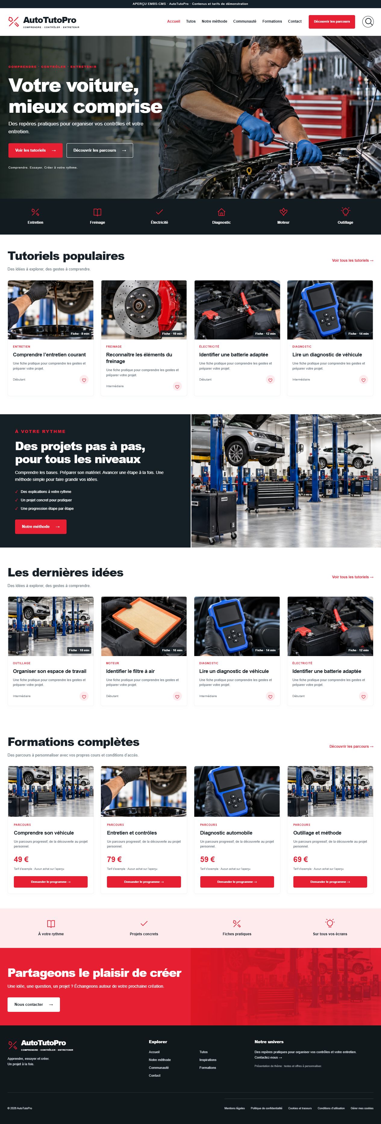 AutoTutoPro — Tutoriels