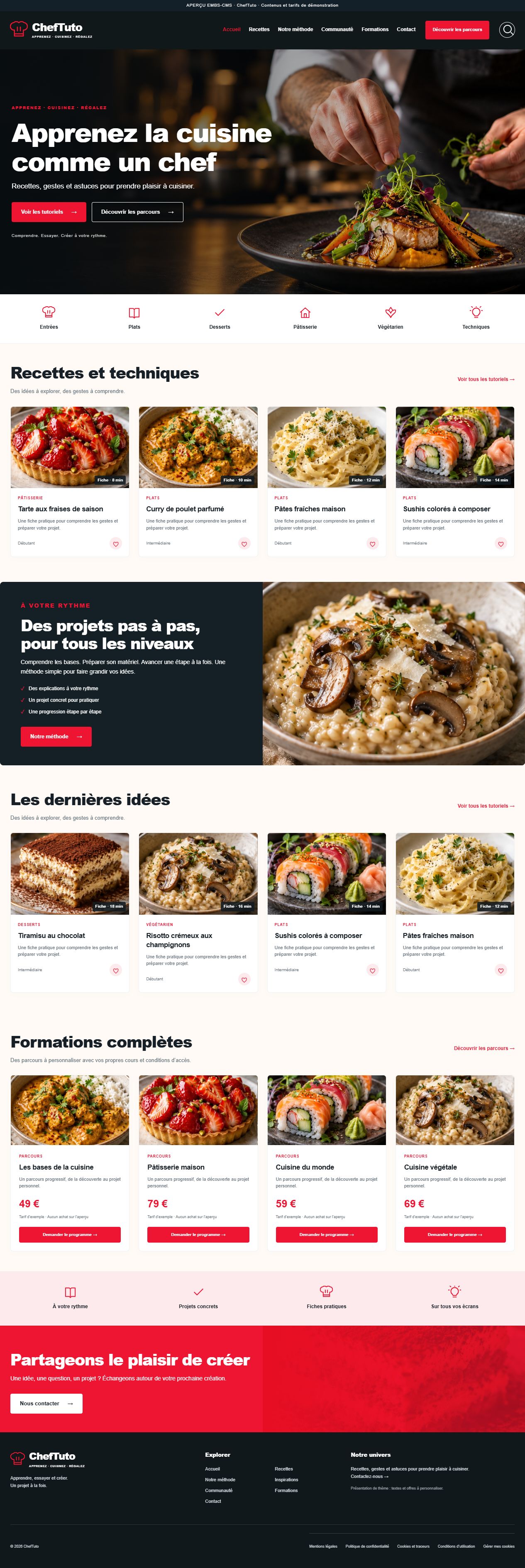 ChefTuto — Tutoriels