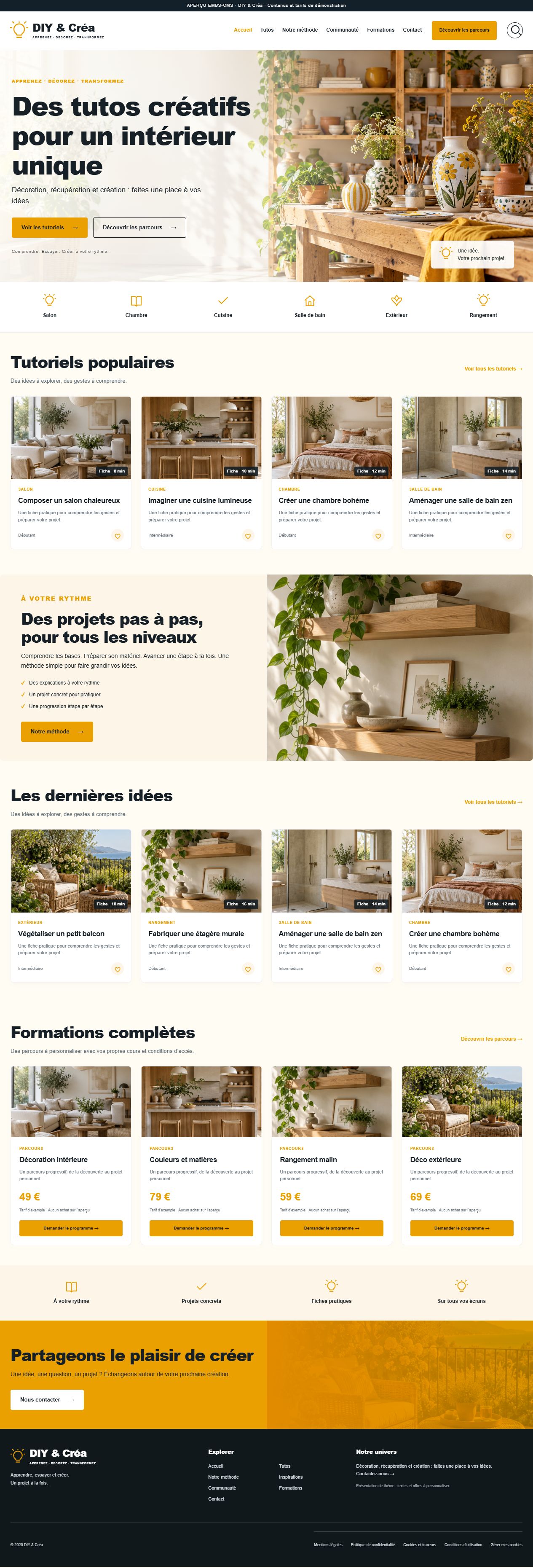 DIY & Créa — Tutoriels