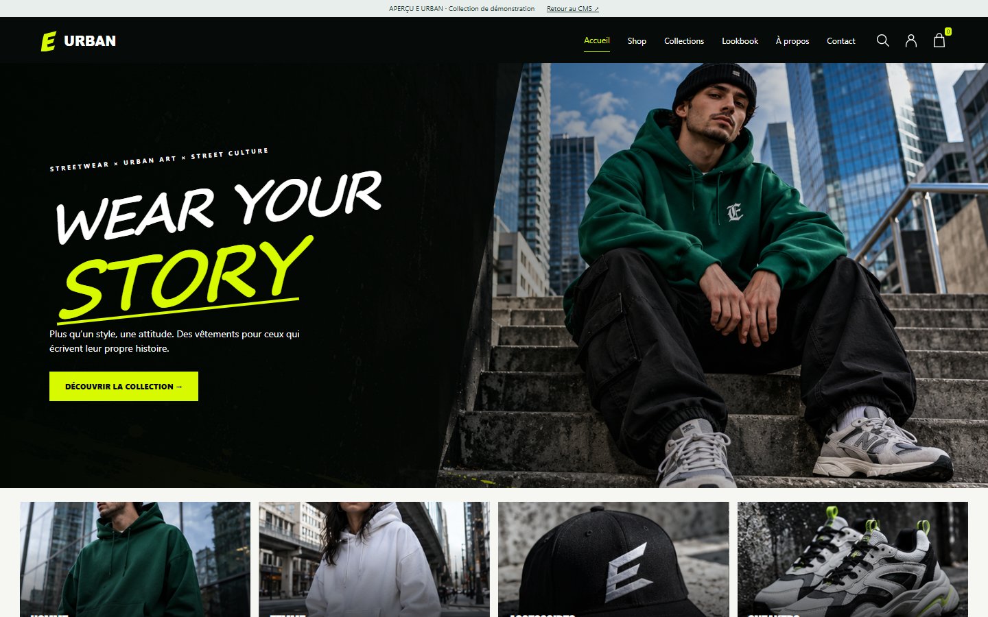 E Urban — Street culture