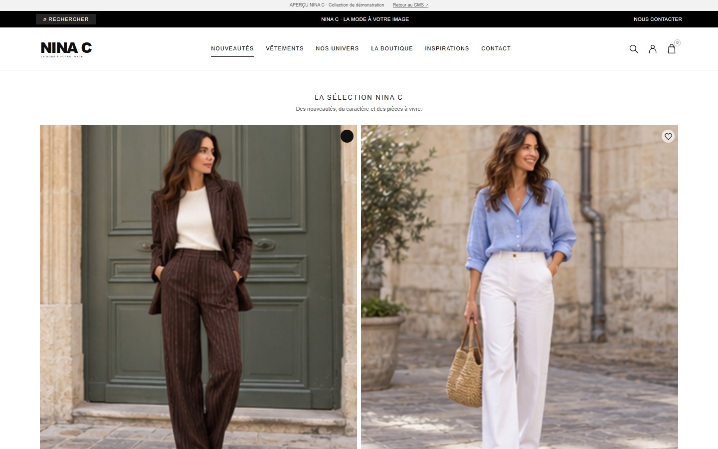 Nina C — Boutique mode