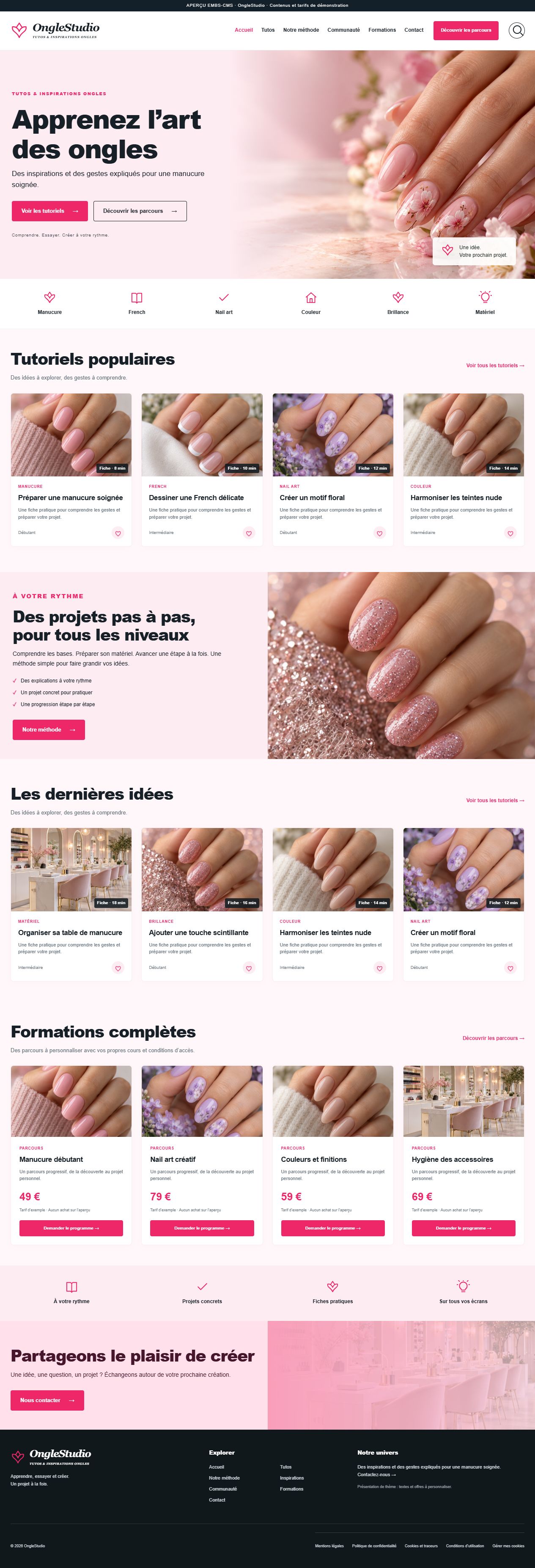 OngleStudio — Tutoriels