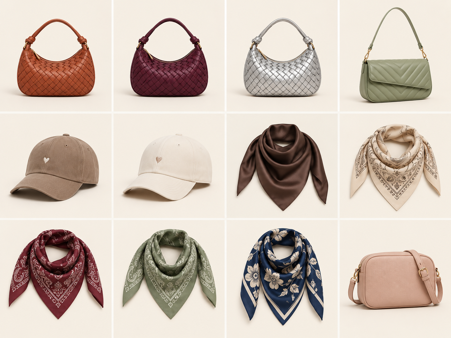 SAC TRESSÉ ADÈLE