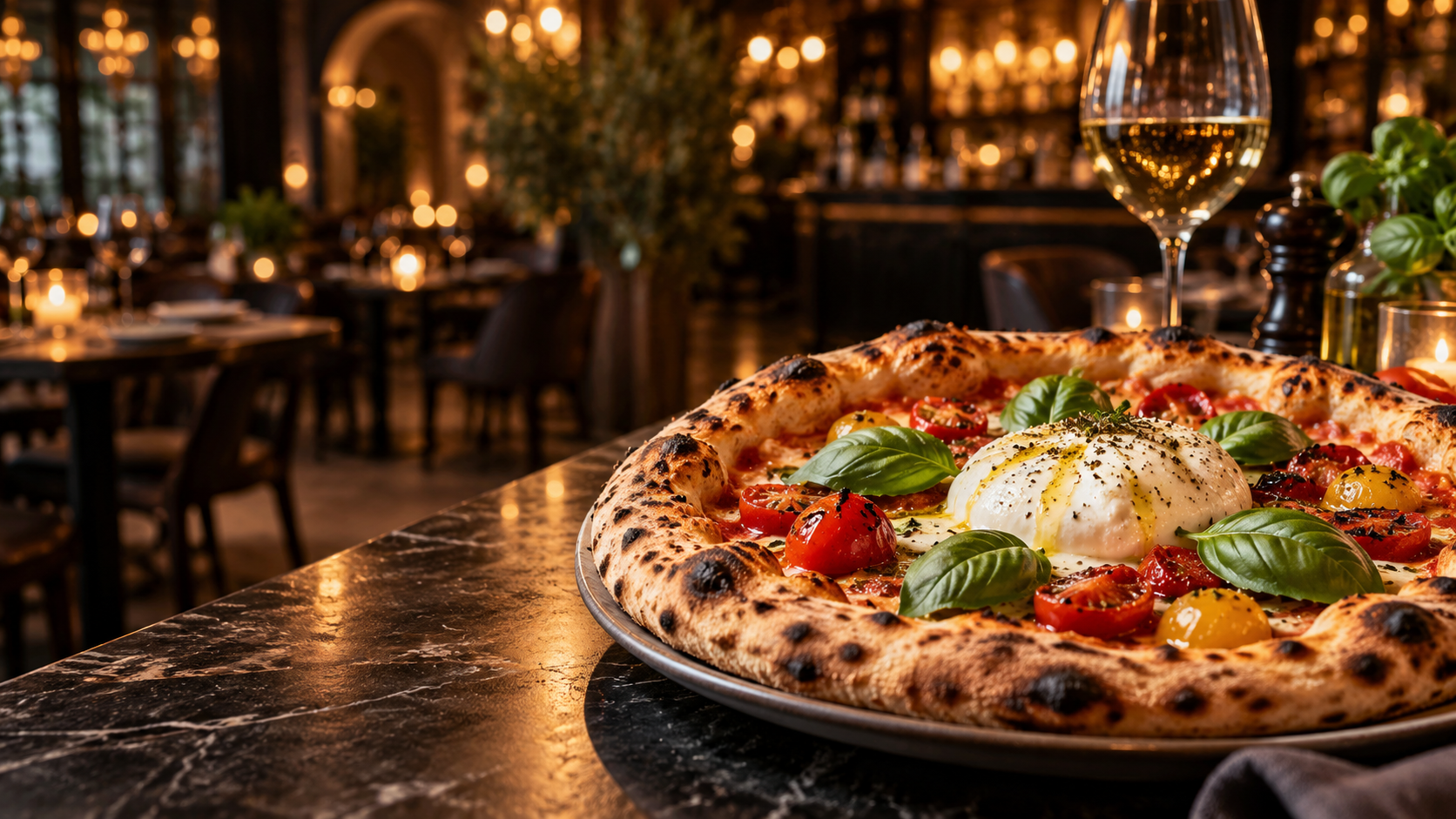 NERO PIZZA — notre univers