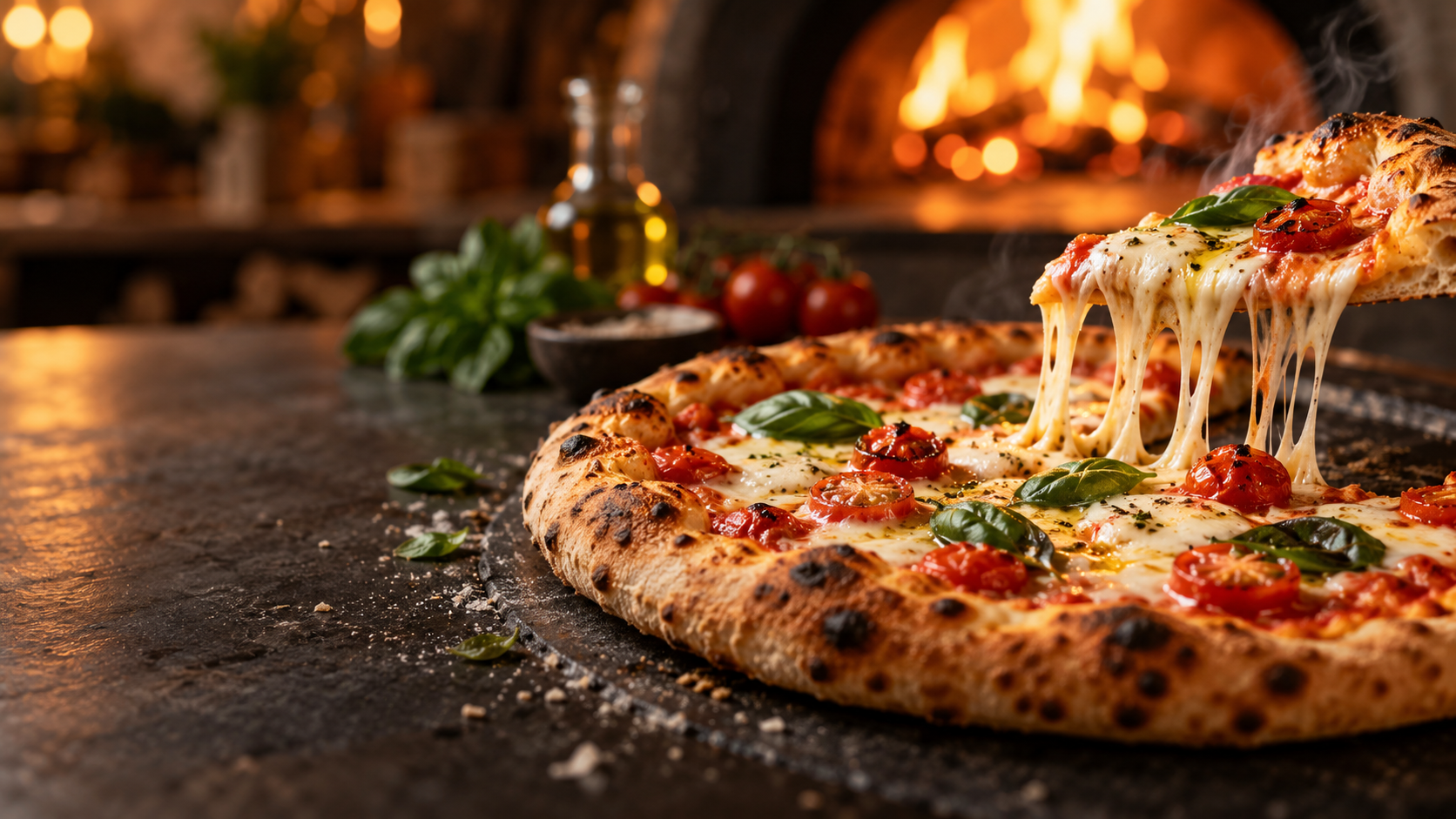 PIZZA BOX — notre univers