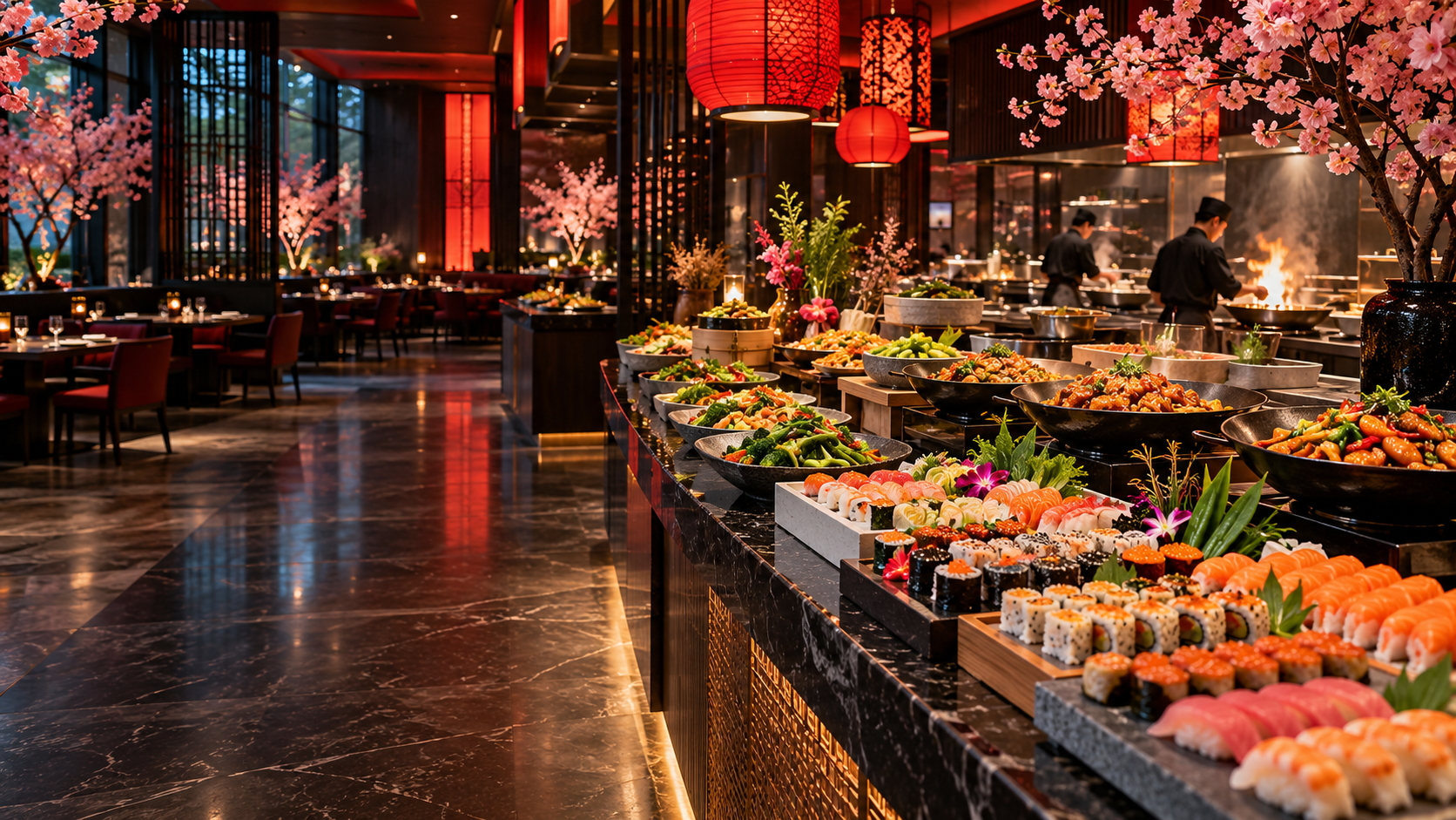 ROYAL WOK — notre univers