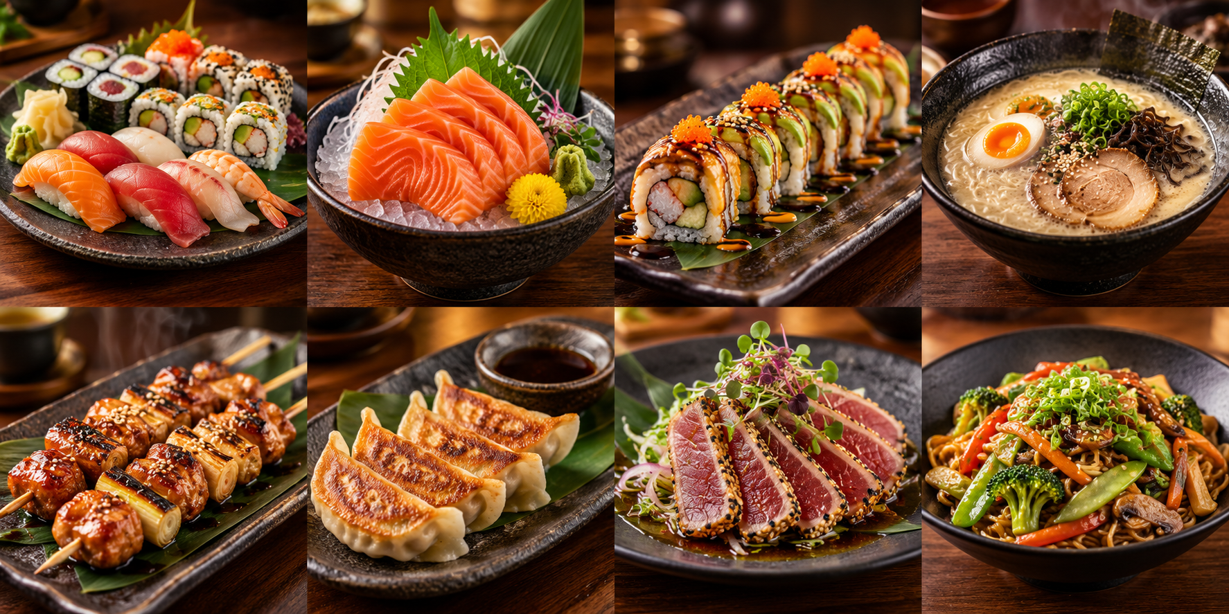 Assortiment sushi