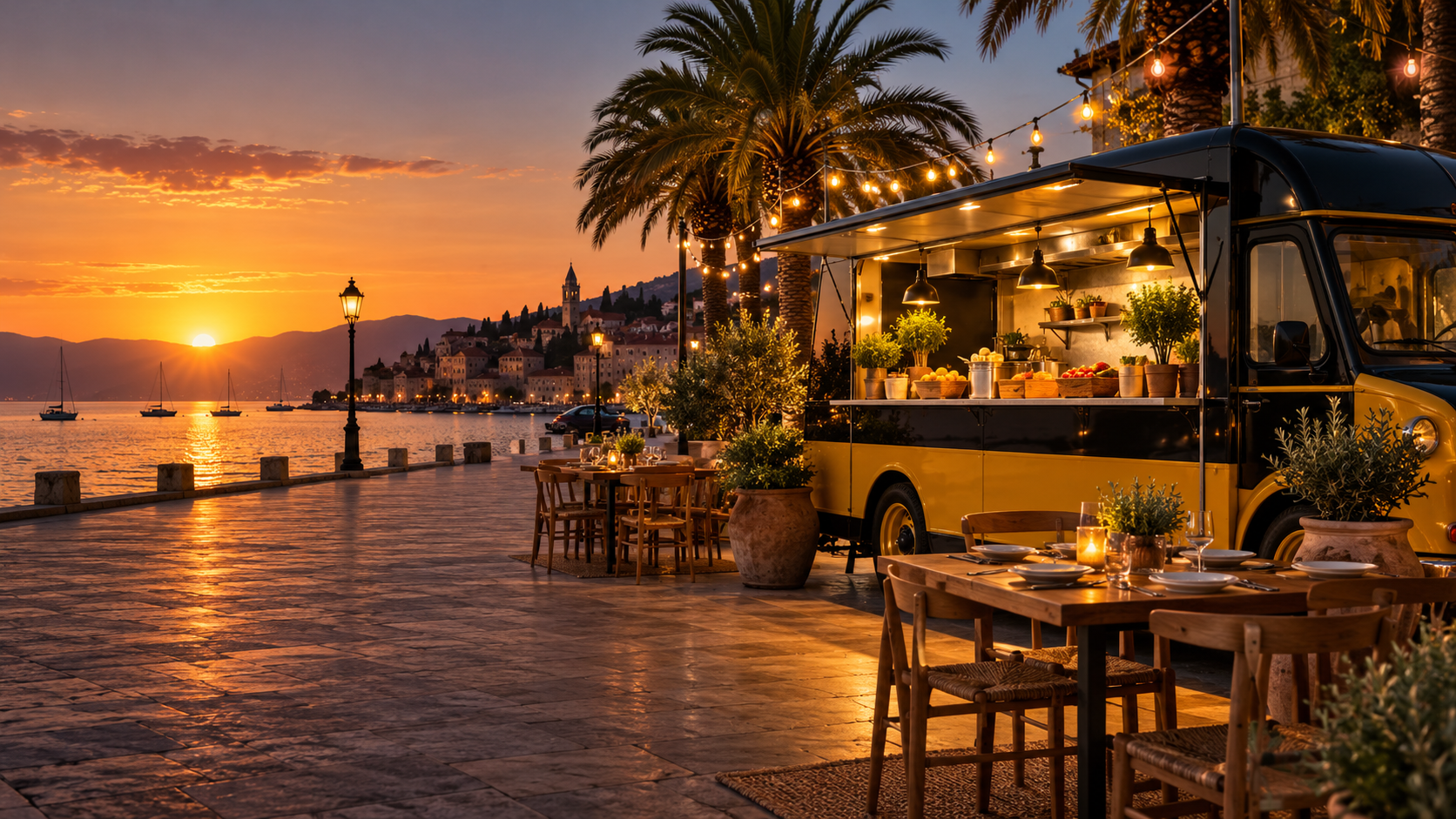 Univers LE TRUCK GOURMAND