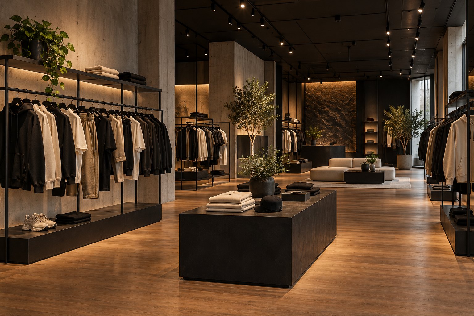 Univers de la maison streetwear
