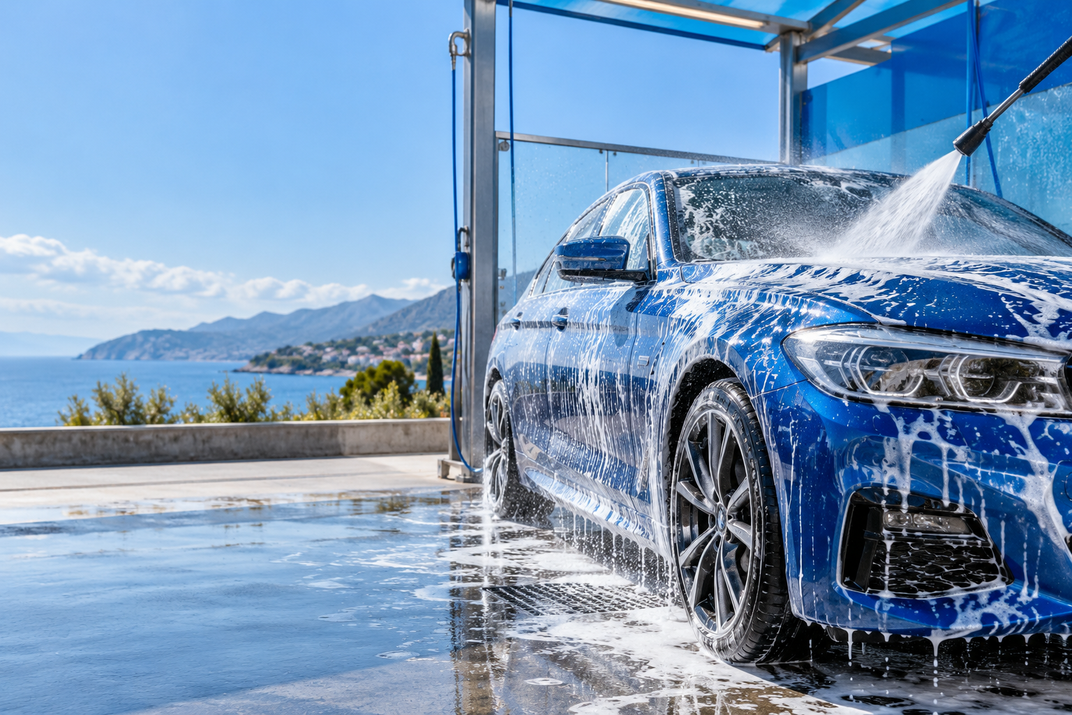 AQUA WASH — notre univers
