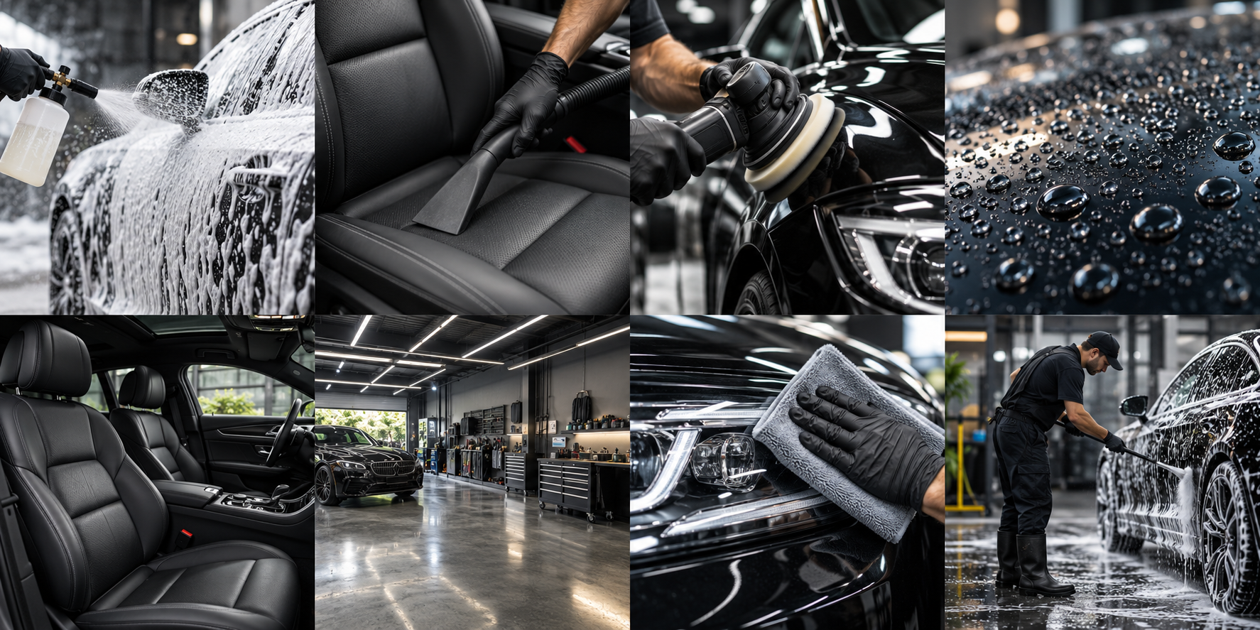 Lavage extérieur