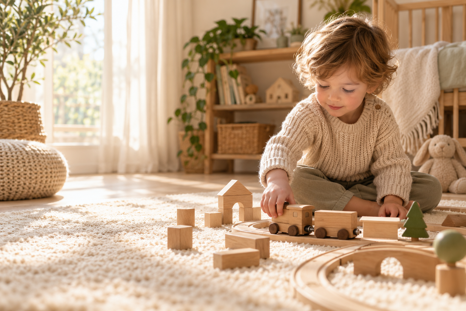 Jouets au Naturel — notre univers