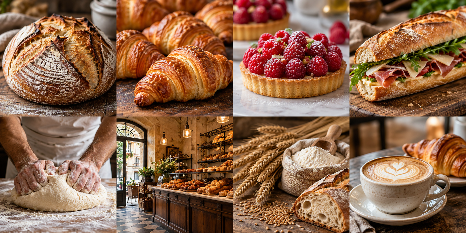Une boulangerie au cœur de votre quartier